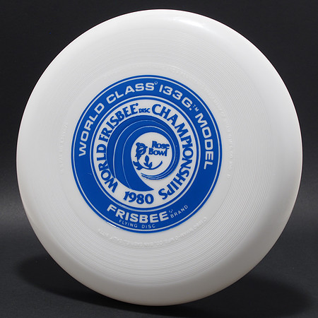 Flying Disc Museum | World Frisbee Championships | 100D Mold—Specialty ...