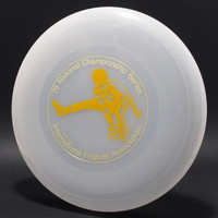 Wham-O 50 Mold—Yellow, Gold—Unpigmented
