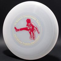 Wham-O 50 Mold—Red, Gold—Unpigmented