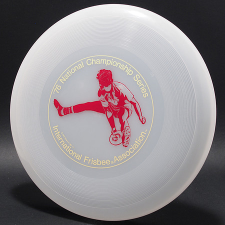 Wham-O 50 Mold—Red, Gold—Unpigmented