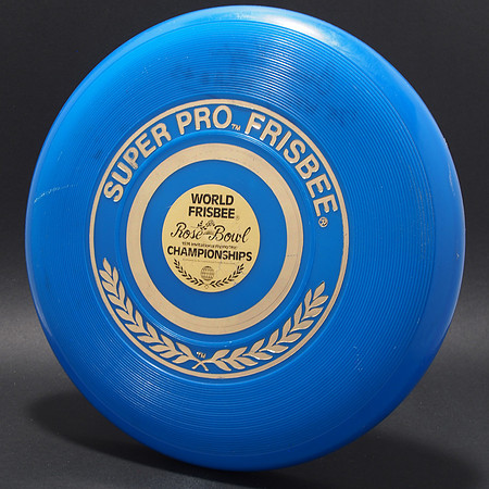 Super Pro—Blue—Gold—1975 Champion Bruce Kroger signature