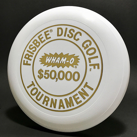$50,000 Tournament—Wham-O 80 Mold—White—Gold