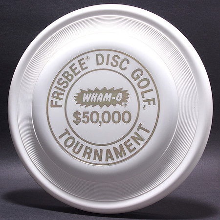 $50,000 Tournament—Wham-O FB3 Mold—White—Gold