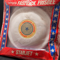 Fastback Frisbee, Starjet—Package