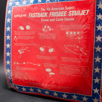 Fastback Frisbee, Starjet—Package Back
