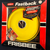 Fastback Frisbee, Original—First One Produced—Package