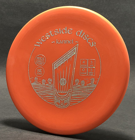 Kannel (Harp), BT Medium—Orange—Shatter Hologram
