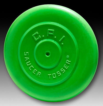 Saucer Tosser—Green