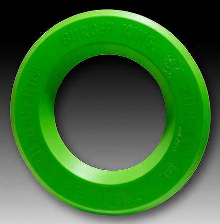 Burger King—Zinger—Green