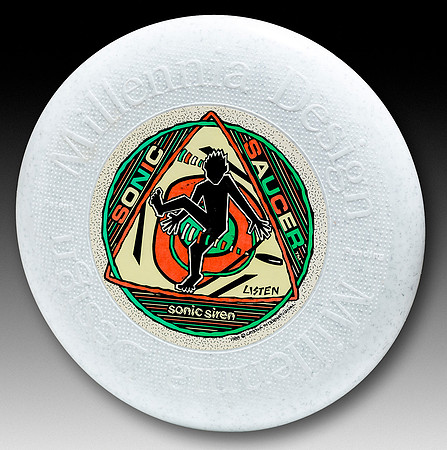 Catena International—Sonic Saucer—White