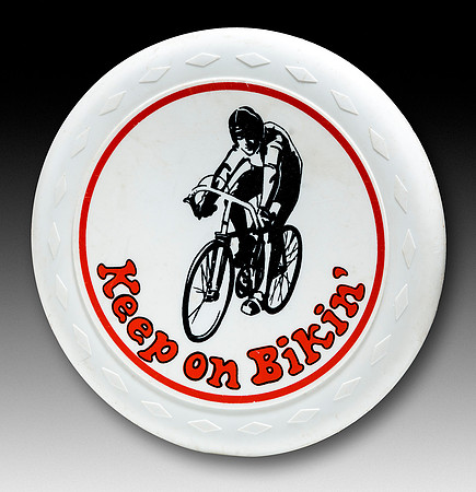 Diamond—Keep on Bikin'—White—Red, Black