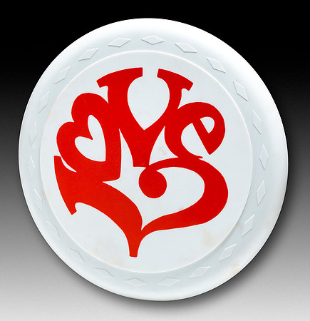 Diamond—Love—White—Red