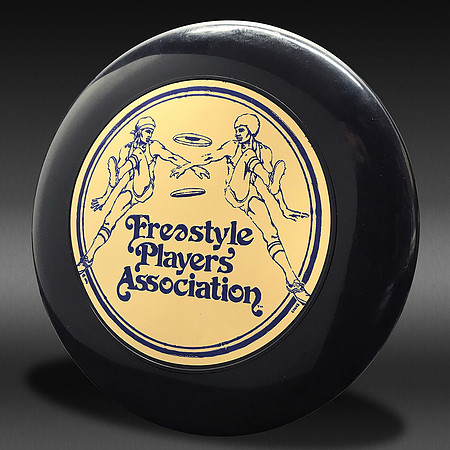 1979 FPA—Original Logo—Discraft Sky-Styler—Black—Gold (reversed)