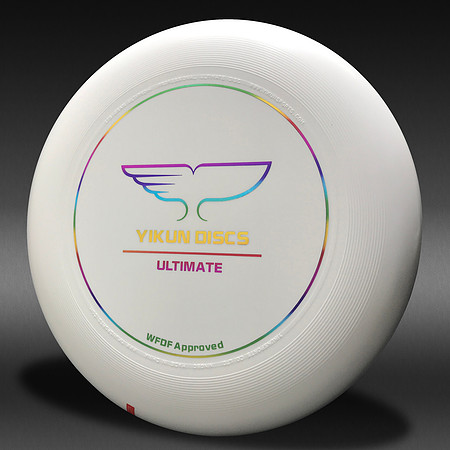 Yikun—UltiPro—Yikun Discs Ultimate Wing—White—Metallic Pastel Rainbow