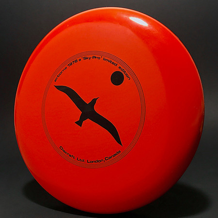 Sky-Pro—Limited Edition—Fire Orange—Black