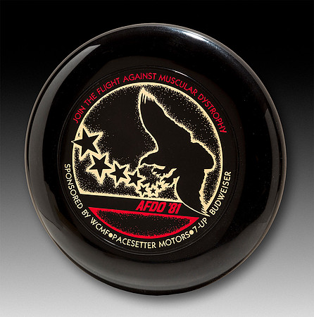 AFDO, 1981—Discraft Sky-Styler—Black—Red, Gold