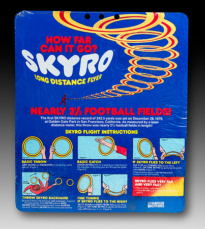 Parker Brothers—Skyro—Package Back