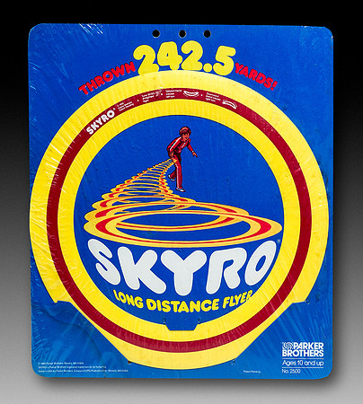 Parker Brothers—Skyro—Package