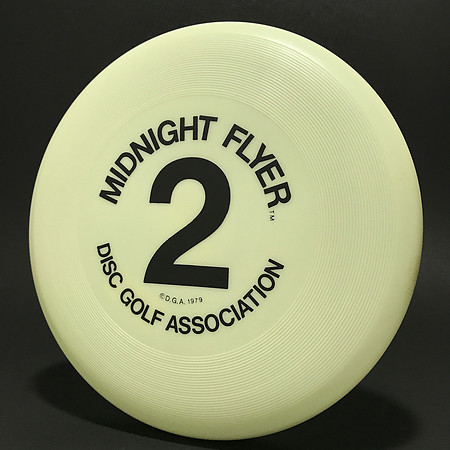 Midnight Flyer #2—50 Mold—Black—No TMB