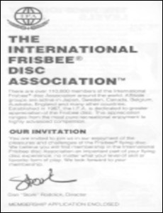 IFA Membership Booklet—1979