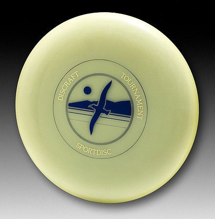 Sky-Pro—Tournament Sportdisc—Glow—Blue, Gold