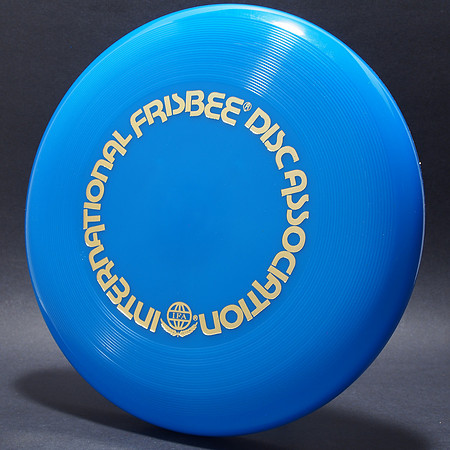 Blue—Wham-O 50 Mold—Gold IFA