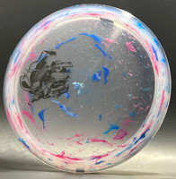 Anax,  Crystal Z Jawbreaker—Mini Anax—Clear,-Blue-Pink JB Mix—Black