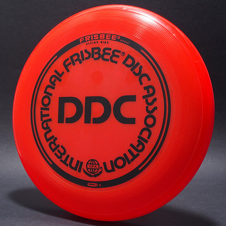 Red—Wham-O 23A  Mold—Black IFA