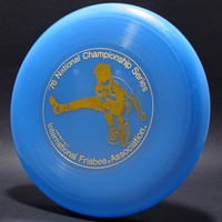 Wham-O 50 Mold—Yellow, Gold—Blue
