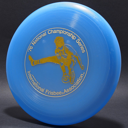 Wham-O 50 Mold—Yellow, Gold—Blue