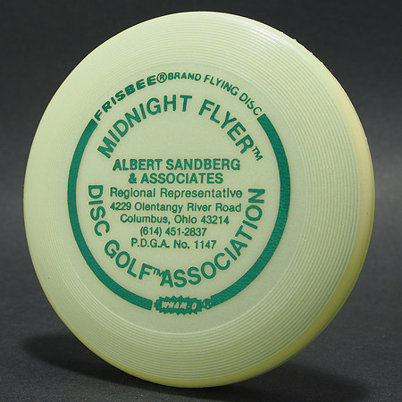 Albert Sandberg & Associates—Wham-O Mini—Glow—Metallic Green