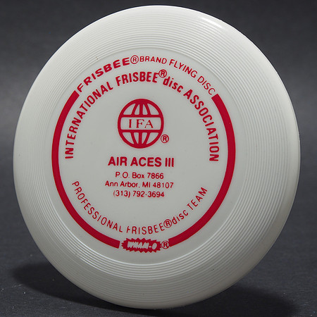 Air Aces III, IFA—Wham-O Mini—White—Red