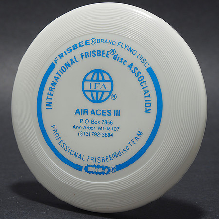 Air Aces III, IFA—Wham-O Mini—White—Metallic Blue
