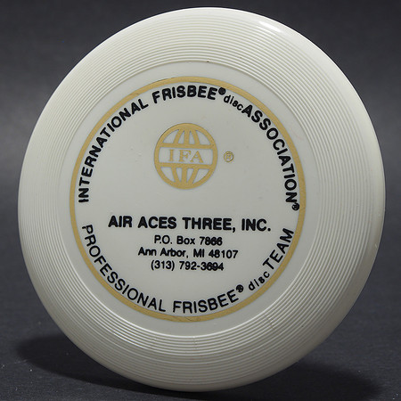 Air Aces Three Inc., IFA—Wham-O Mini—White—Gold, Black