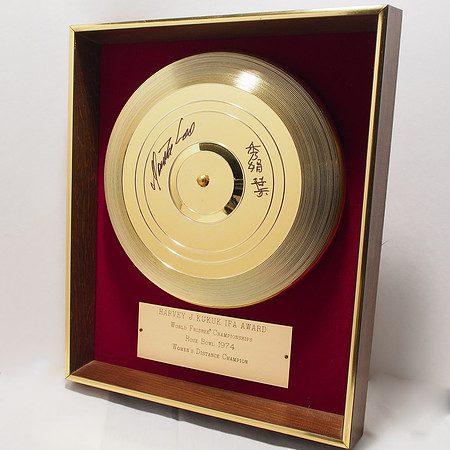 1974 World Frisbee Championships—Women's Distance—Monika Lou