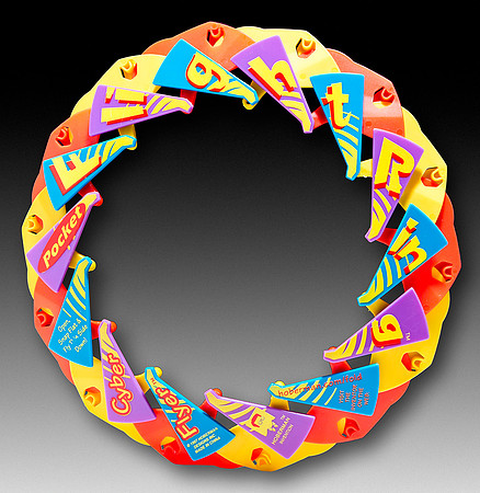 Hoberman Design—Pocket Flight Ring—Open