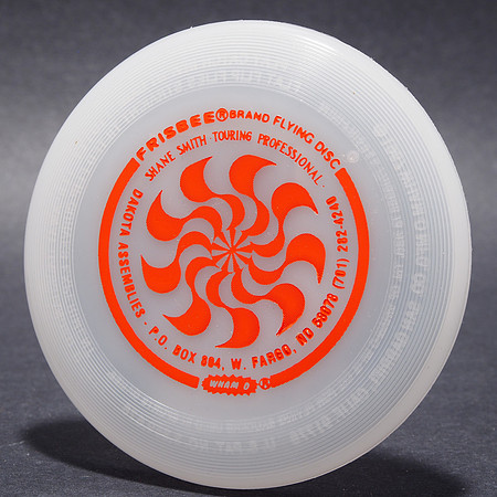 Shane Smith—Wham-O Mini—Unpigmented—Orange