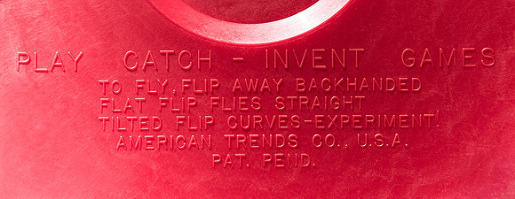 ATPP/Wham-O—Pluto Platter—Bottom Script