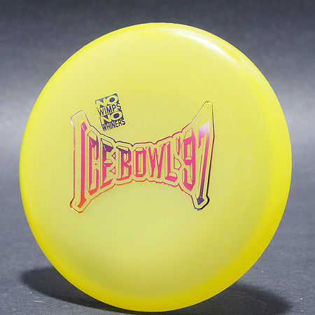Ice Bowl, 1997—Innova Mini—Yellow—Metallic Red, Purple