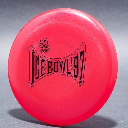 Ice Bowl, 1997—Innova Mini—Red—Black