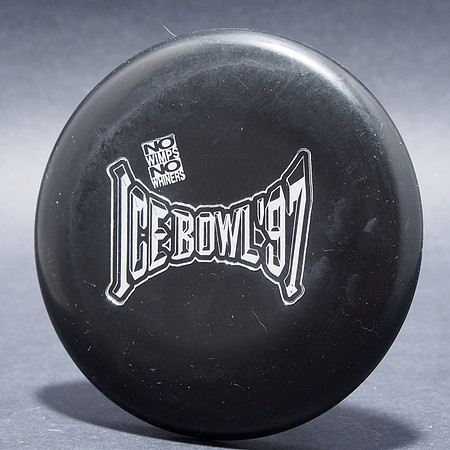 Ice Bowl, 1997—Innova Mini—Black—Silver