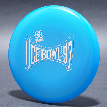 Ice Bowl, 1997—Innova Mini—Blue—Silver