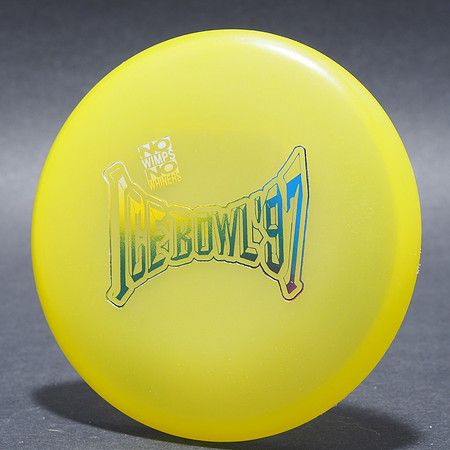 Ice Bowl, 1997—Innova Mini—Yellow—Metallic Green, Blue