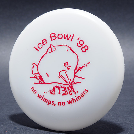 Ice Bowl, 1998—Innova Mini—White—Red