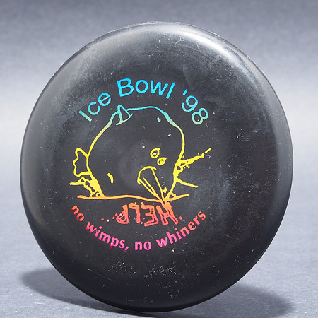 Ice Bowl, 1998—Innova Mini—Black—Metallic Rainbow