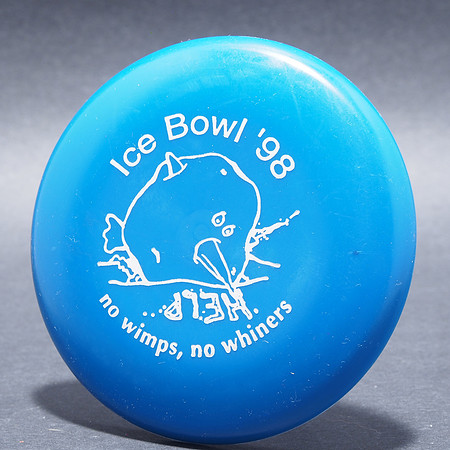 Ice Bowl, 1998—Innova Mini—Blue—White