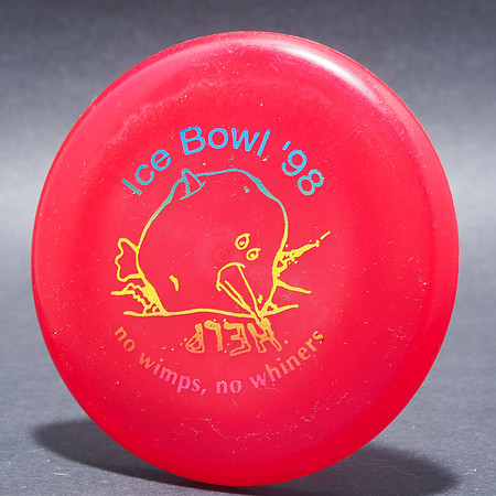 Ice Bowl, 1998—Innova Mini—Red—Metallic Rainbow