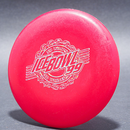 Ice Bowl, 1999—Innova Mini—Red—Silver Sparkle
