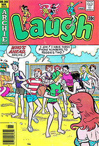 Laugh (Archie) 11-1976