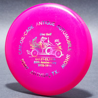 Cav~oil~cade Antique Automobile Show—Innova Mini—Pink—Metallic Pastel Rainbow